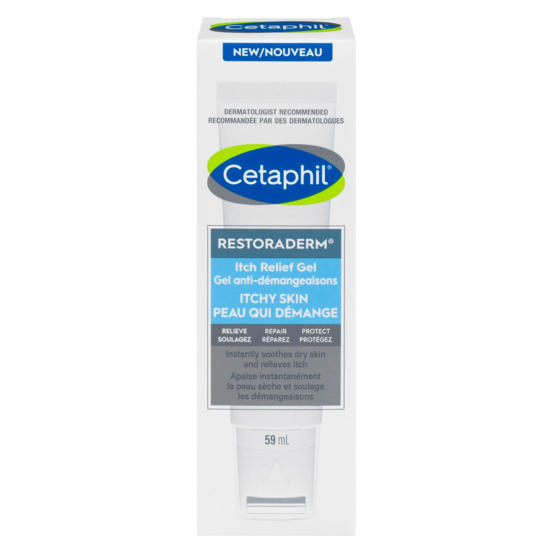 ( Discounted Product ) Cetaphil Restoraderm® Itch Relief Gel  59ml