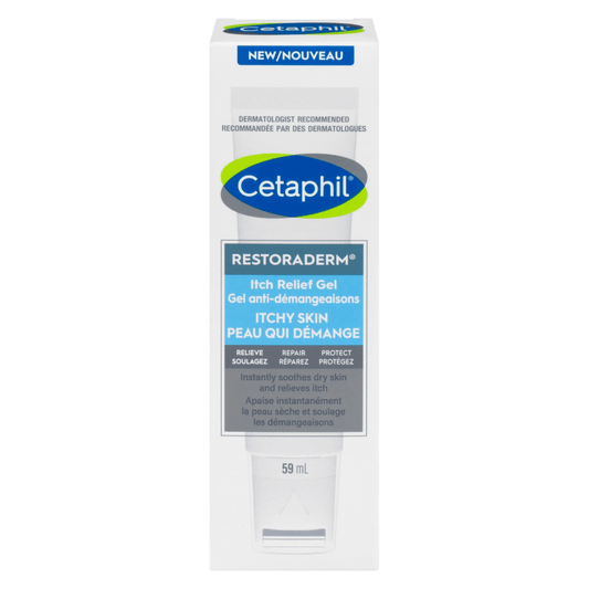 ( Discounted Product ) Cetaphil Restoraderm® Itch Relief Gel  59ml