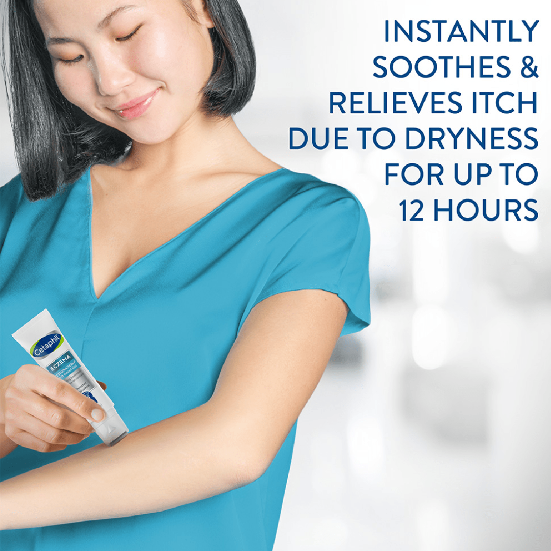 ( Discounted Product ) Cetaphil Restoraderm® Itch Relief Gel  59ml