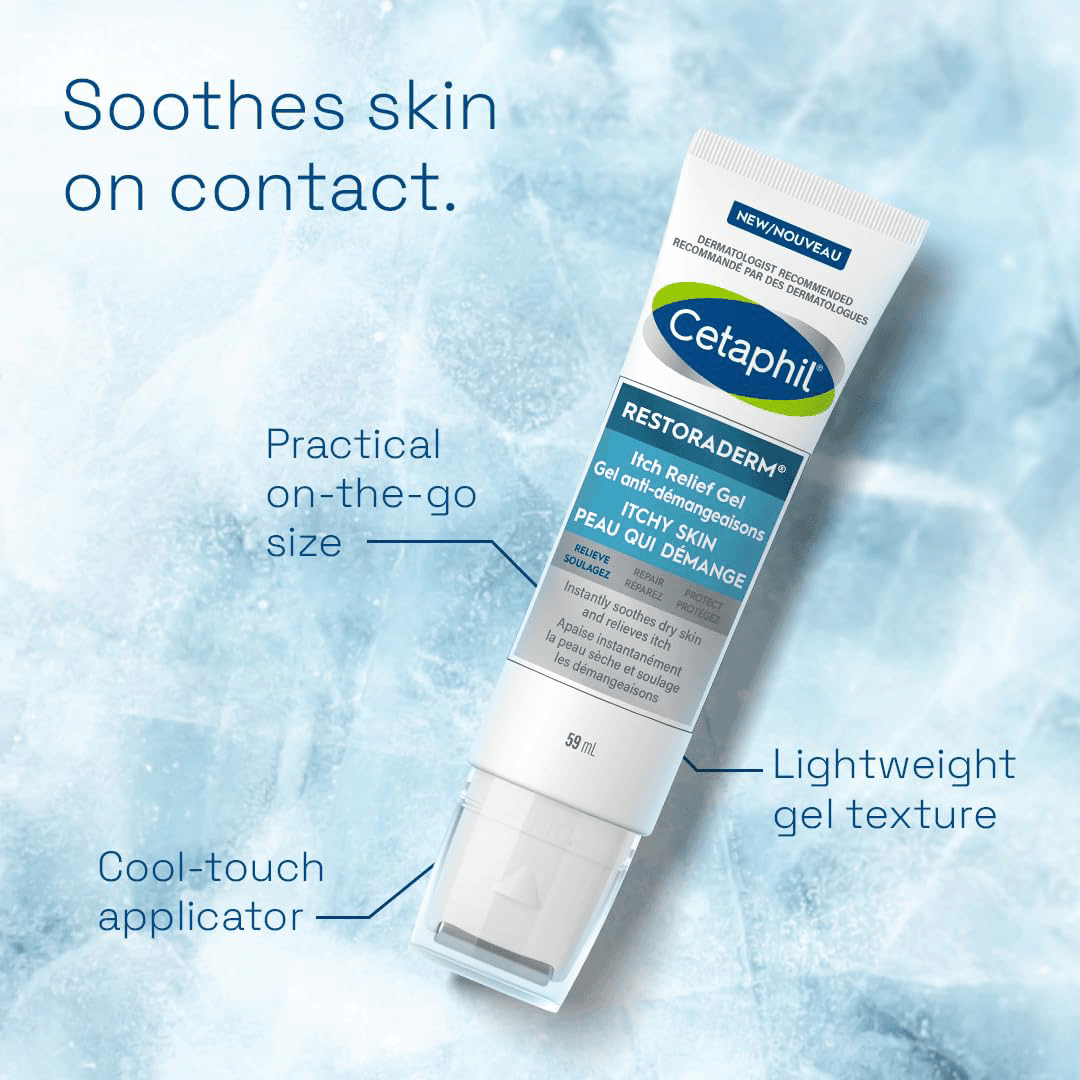 Cetaphil Restoraderm Itch Relief Gel 59ml