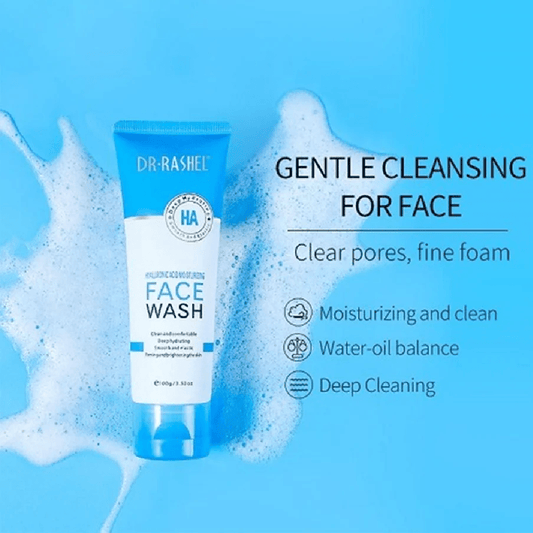 Dr.Rashel Hyaluronic Acid Moisturizing Face Wash 100g