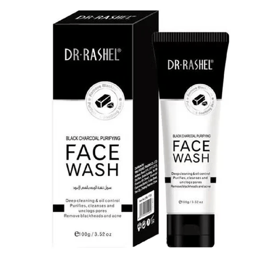 Dr Rashel Black Charcoal Face Wash 100g