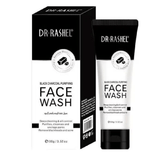 Dr Rashel Black Charcoal Face Wash 100g