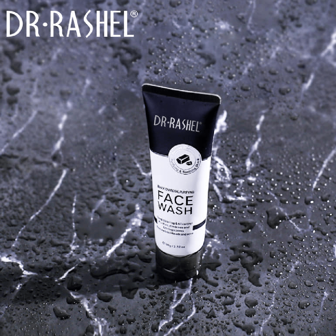 Dr Rashel Black Charcoal Face Wash 100g
