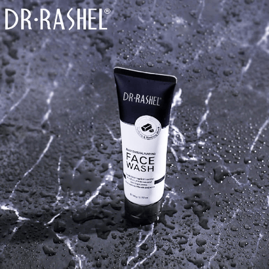 Dr Rashel Black Charcoal Face Wash 100g