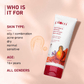 Plum Saffron & Papaya Glow Face Wash 100ml