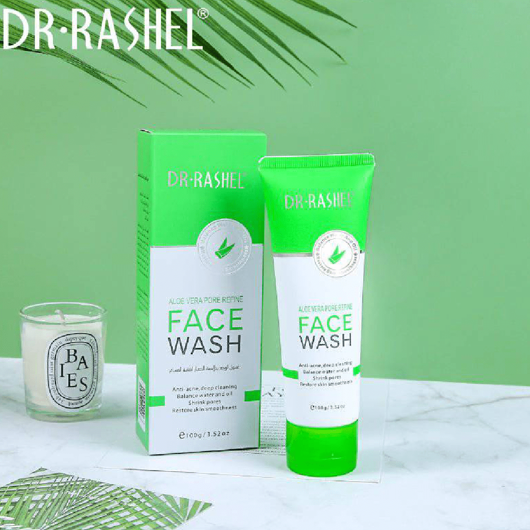 Dr. Rashel Aloe Vera Pore Refine Face Wash 100ml