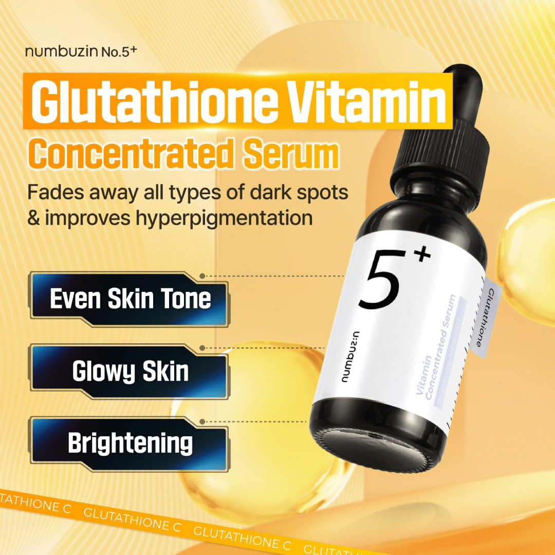 Numbuzin No.5+ Vitamin Concentrated Serum 30ml