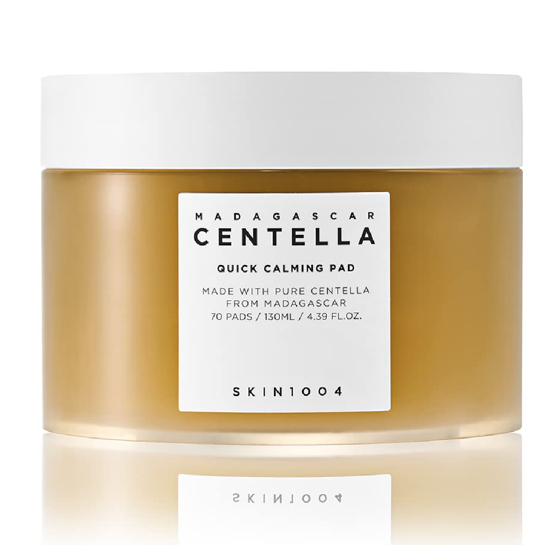 SKIN1004 Madagascar Centella Quick Calming Pad (70 Pads / 130ml)