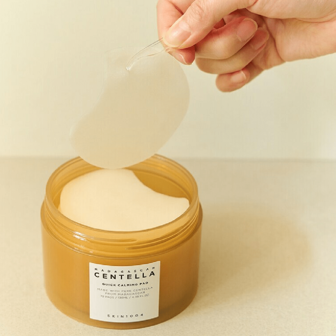 SKIN1004 Madagascar Centella Quick Calming Pad (70 Pads / 130ml)