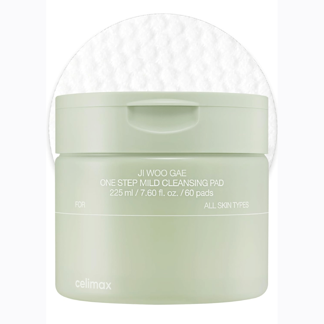 Celimax Ji Woo Gae One Step Mild Cleansing Pads (60 Pads)