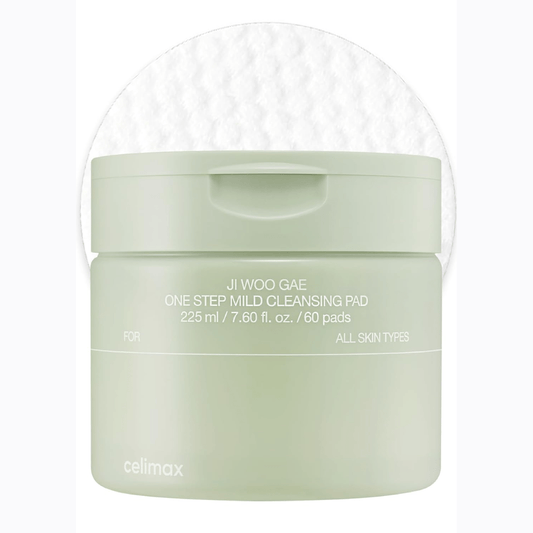 Celimax Ji Woo Gae One Step Mild Cleansing Pads (60 Pads)