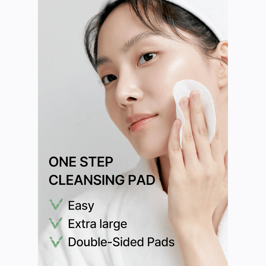 Celimax Ji Woo Gae One Step Mild Cleansing Pads (60 Pads)