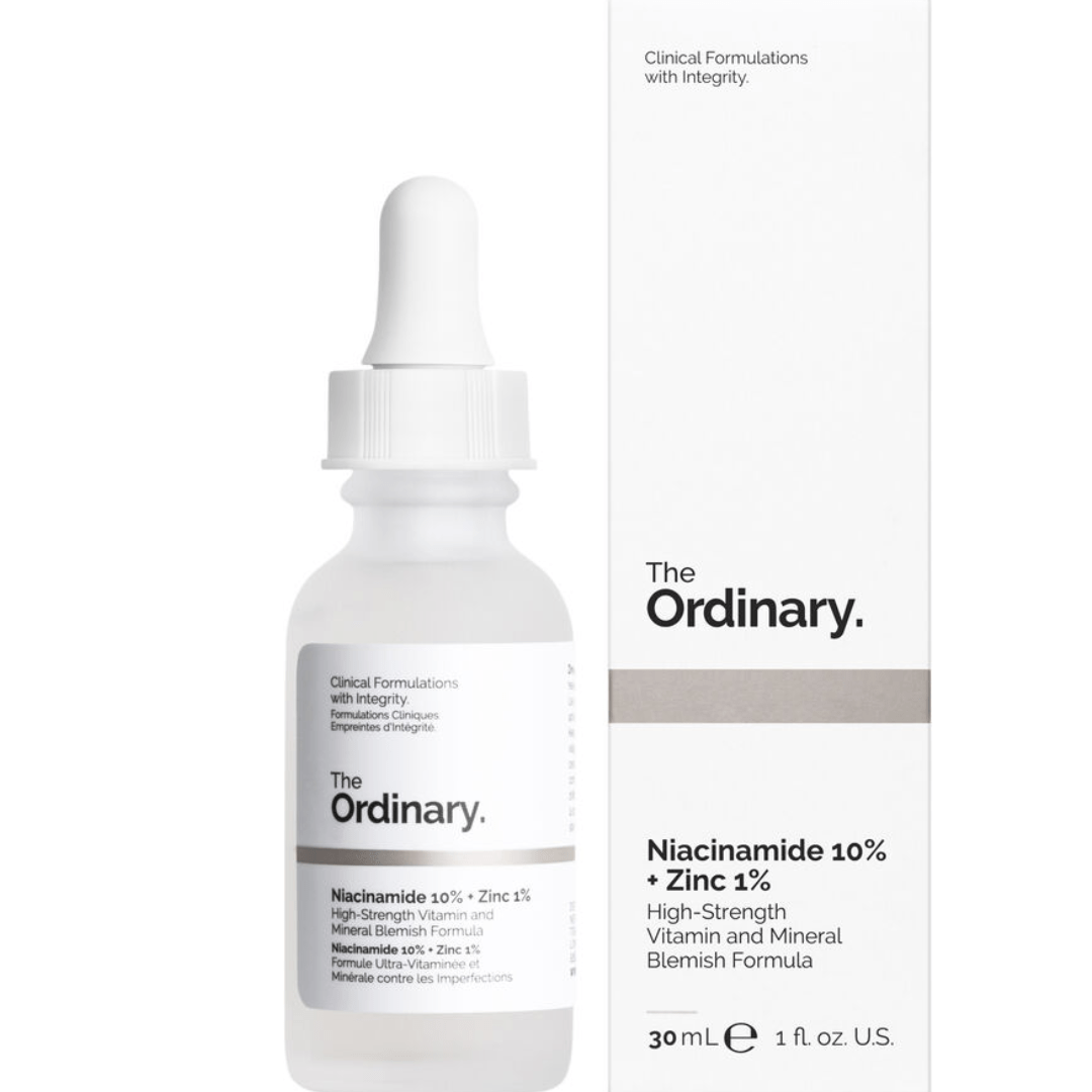 The Ordinary Niacinamide 10% + Zinc 1% (30ml)