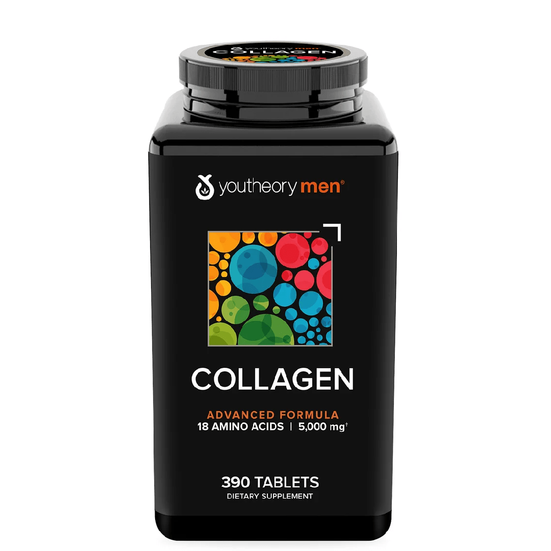 Youtheory Men’s Collagen 390 Tablets