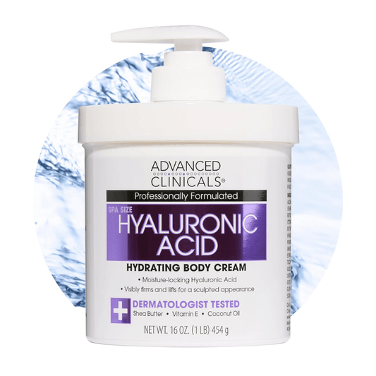 Advanced Clinicals Hyaluronic Acid Lotion 454g