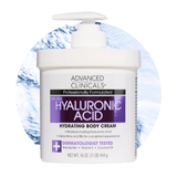 Advanced Clinicals Hyaluronic Acid Lotion 454g