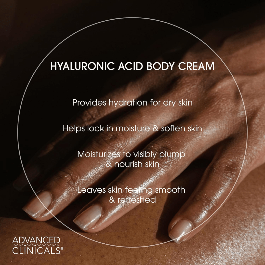 Advanced Clinicals Hyaluronic Acid Lotion 454g
