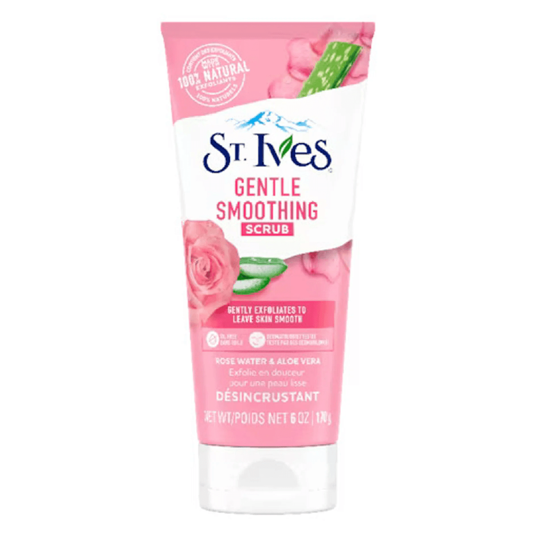 St. Ives Gentle Smoothing Face Scrub &  Mask 170g