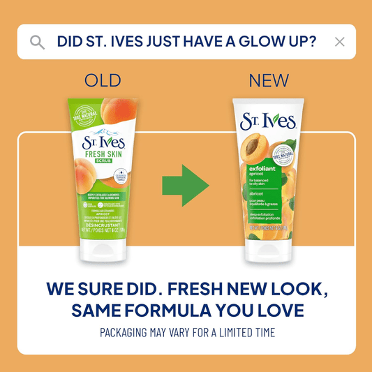 St. Ives Fresh Skin Apricot Scrub 170g