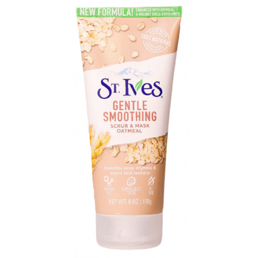 St. Ives Gentle Oatmeal Scrub & Mask 170g