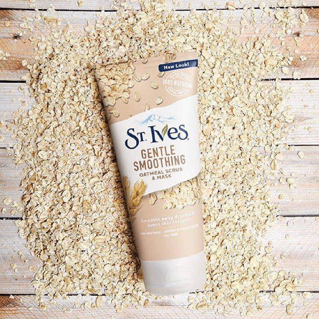 St. Ives Gentle Oatmeal Scrub & Mask 170g
