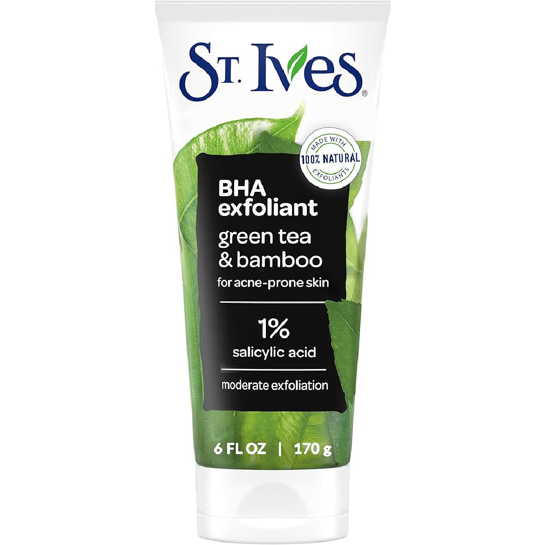 St. Ives Blackhead Clearing Scrub Green Tea & Bamboo 170g