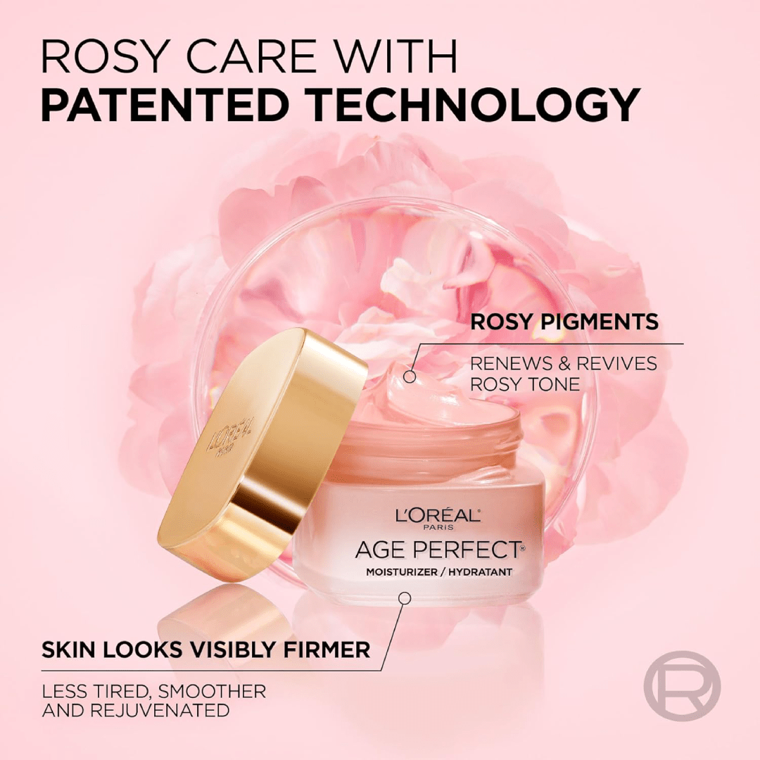 L’Oréal Paris Age Perfect Rosy Tone Moisturizer 50ml