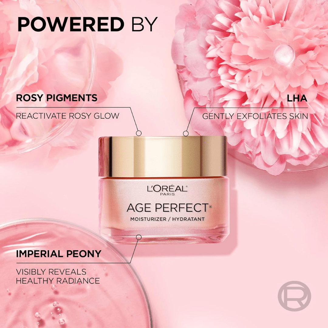 L’Oréal Paris Age Perfect Rosy Tone Moisturizer 50ml