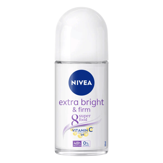 NIVEA Extra Bright & Firm Roll-On 50ml