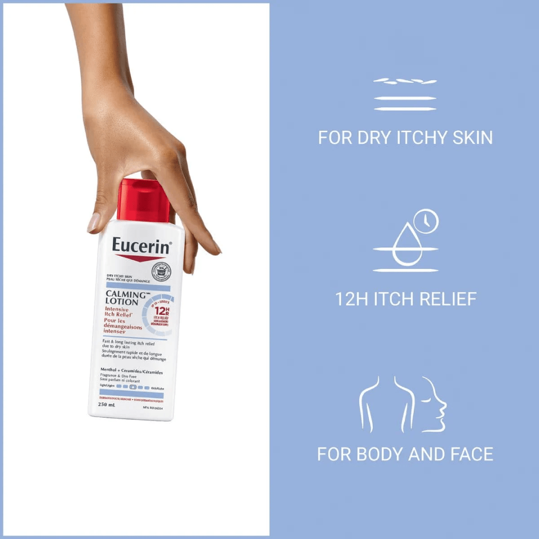 Eucerin Calming Lotion 250ml