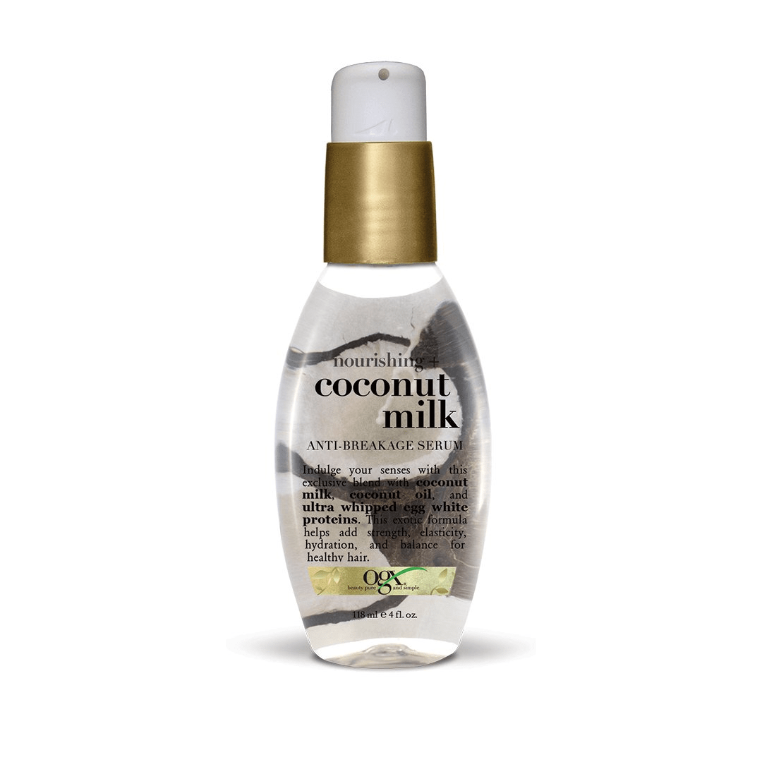 OGX Coconut Milk Anti-Breakage Hair Serum 118ml