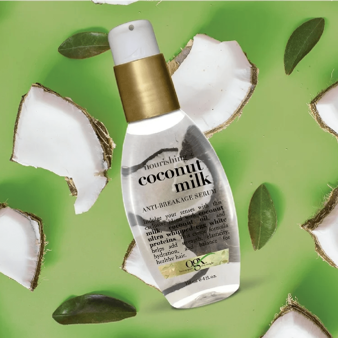 OGX Coconut Milk Anti-Breakage Hair Serum 118ml