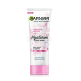 Garnier Sakura Glow Hyaluron Face Wash 100ml