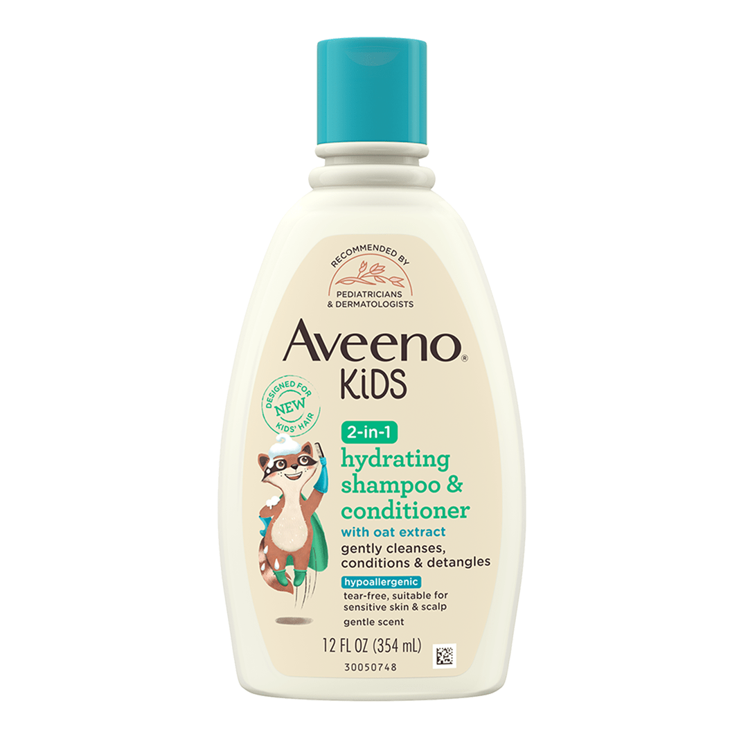 Aveeno Kids 2-in-1 Hydrating Shampoo &amp; Conditioner 354 ml