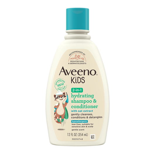 Aveeno Kids 2-in-1 Hydrating Shampoo &amp; Conditioner 354 ml