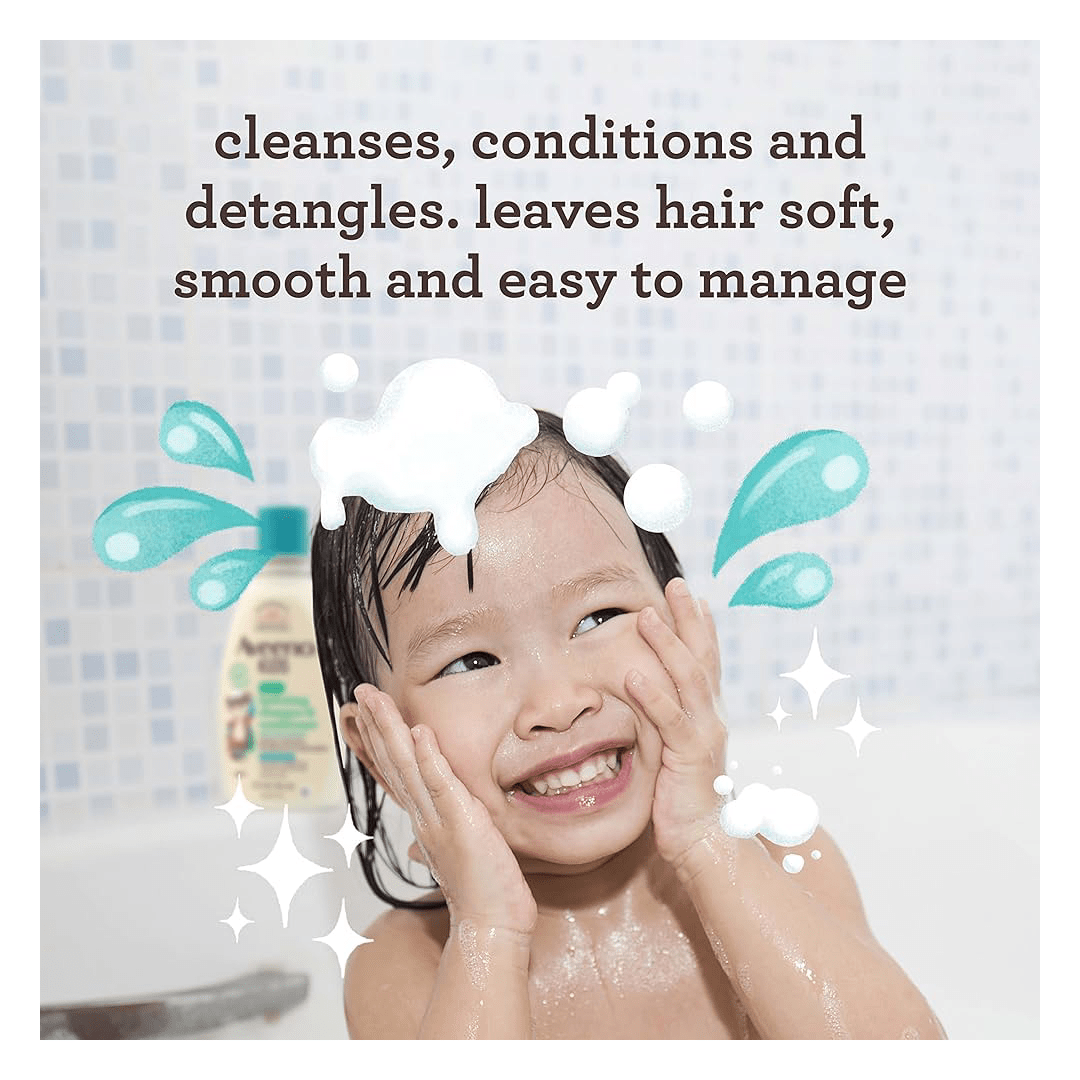 Aveeno Kids 2-in-1 Hydrating Shampoo &amp; Conditioner 354 ml