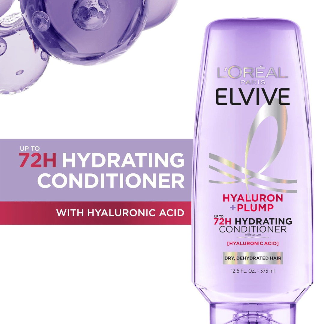L'Oréal Elvive Hyaluron Plump Conditioner 375ml