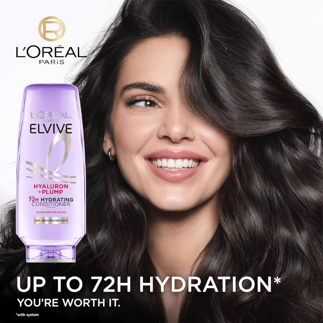 L'Oréal Elvive Hyaluron Plump Conditioner 375ml