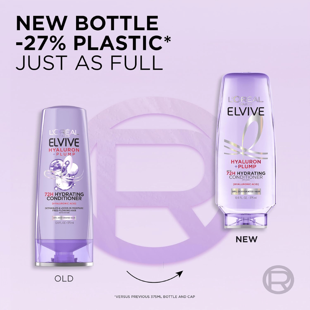 L'Oréal Elvive Hyaluron Plump Conditioner 375ml