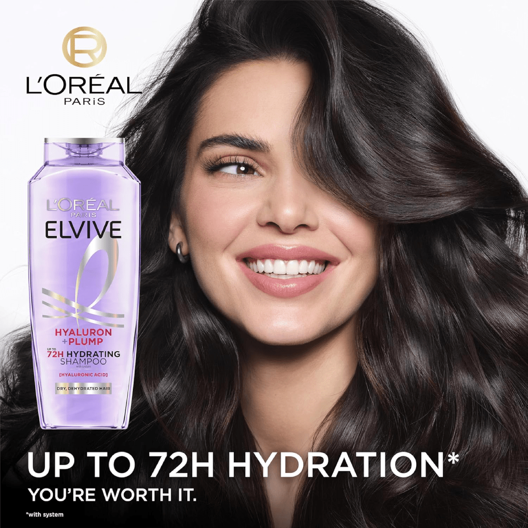 L’Oréal Elvive Hyaluron Plump Shampoo 354ml