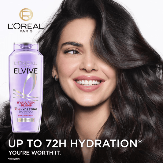 L’Oréal Elvive Hyaluron Plump Shampoo 354ml