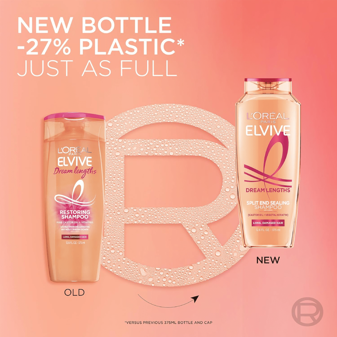 L’Oréal Paris Elvive Dream Lengths Shampoo 375ml