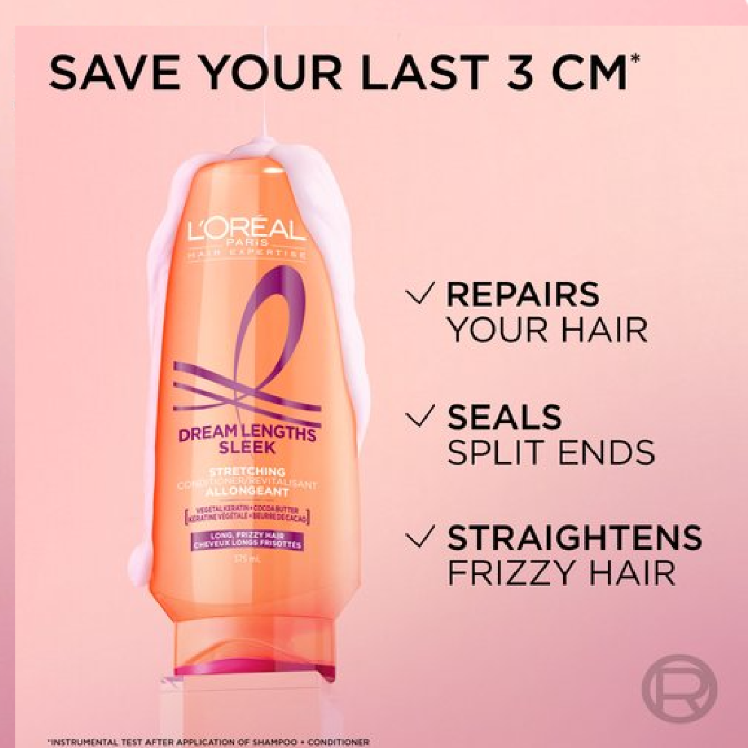 L’Oréal Paris Dream Lengths Conditioner 375ml
