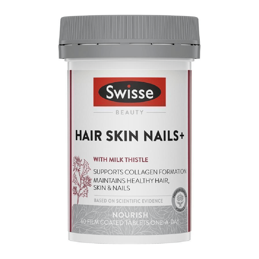 Swisse Ultiboost Hair Skin Nails+ Tablets (60)