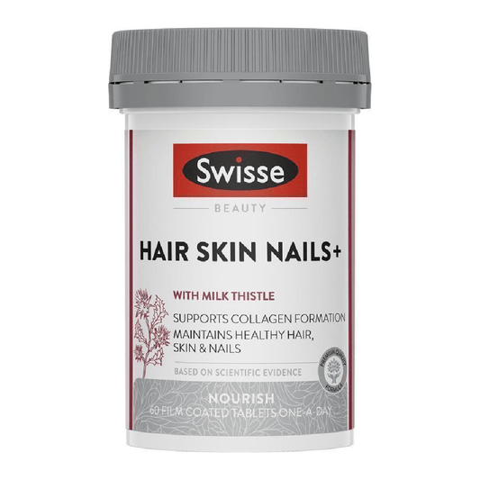Swisse Ultiboost Hair Skin Nails+ Tablets (60)