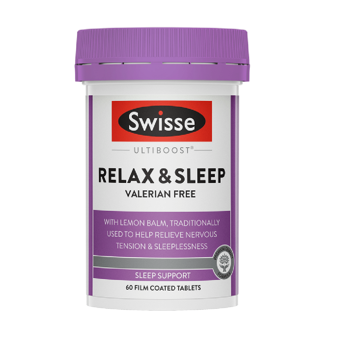 Swisse Ultiboost Relax & Sleep 60 Tablets