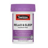 Swisse Ultiboost Relax & Sleep 60 Tablets