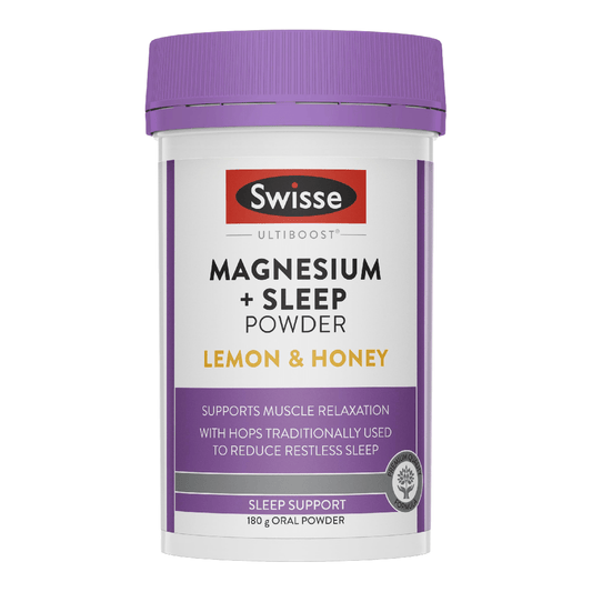 Swisse Ultiboost Magnesium + Sleep Powder 180g