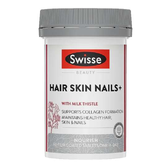 Swisse Ultiboost Hair Skin Nails+ Tablets - 60